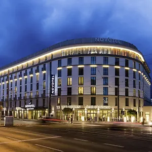 Отель Novotel Centre, Нюрнберг